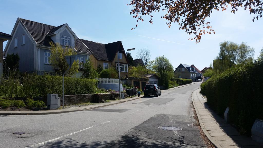 Rundvejen Guest House Aalborg Ngoại thất bức ảnh